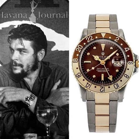 che guevara rolex uhr